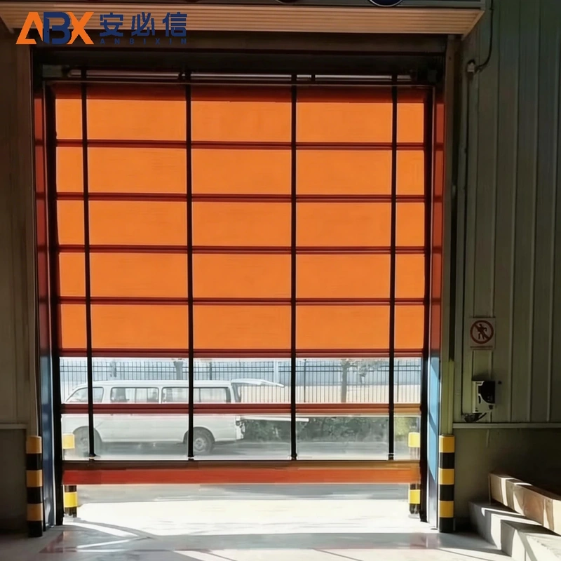 自贡市软帘堆积门