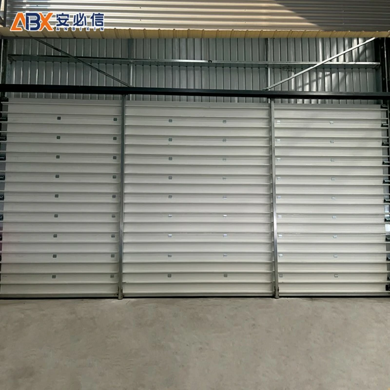 自贡市铝板滑升门